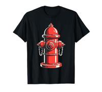 Disfraz de boca de incendios para niños, adultos, hombres y mujeres Camiseta