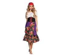 Disfraz de Bohemia para Mujer - S