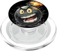 Disfraz de Bomba explosiva para Amantes de Las Bombas PopSockets PopGrip para MagSafe
