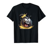 Disfraz de Bomba incendiaria Genial para los Amantes de Las Bombas nucleares y Bombas Camiseta