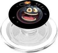 Disfraz de Bomba Sonriente para niños y niñas PopSockets PopGrip para MagSafe