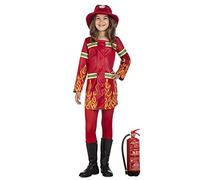 Disfraz de Bombera Infantil (5-6 años)