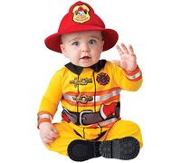 Disfraz De Bombero Sin Miedo Para Bebés De 6 A 12 Meses