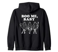 Disfraz de Boo Me Baby Ghostly Vibes Sudadera con Capucha