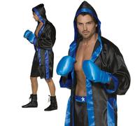 Disfraz De Boxeador Para Hombre Down For The Count Nuevo