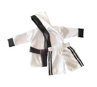 Disfraz de boxeo infantil, conjunto de accesorios de fotografía para recién nacidos e hitos