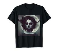 Disfraz de bruja de Halloween para mujer - Novia cadáver Camiseta