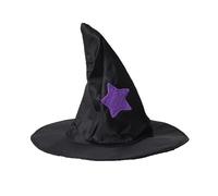 Disfraz De Bruja Gata - Adorable Disfraz Para Mascota, Vestido De Halloween | Túnica Negra Ligera Con Sombrero Puntiagudo, Ropa Mágica Para Eventos De Trucos, Cosplay, Sesiones De Fotos, Fiestas Y Eve