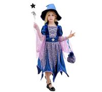 Disfraz De Bruja Niña Carnaval Fiestas Party Vestido De Brujas Lindo Cosplay Disfraz De Halloween Divertido Mágico Disfraz De Bebé Princesa Bebés Niños Vestido Para Niñas