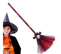 Disfraz de bruja para niñas, accesorios de cuento de hadas para Halloween, disfraz de bruja - Accesorios para niños de 3 a 12 años para Halloween, fiesta de disfraces, fiesta temática, juego de rol