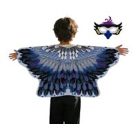 Disfraz de búho para niños - Elegante conjunto de trajes de cosplay con máscara y ,Ropa de carnaval infantil,Para , Teatro, Escuela, Baile, Mascarada, Halloween, Navidad, Carnaval