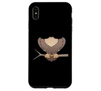 Disfraz de búho sin cabeza para Halloween Carcasa para iPhone XS Max