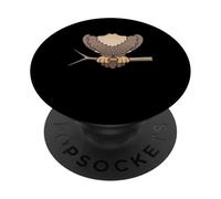 Disfraz de búho sin cabeza para Halloween PopSockets PopGrip Adhesivo