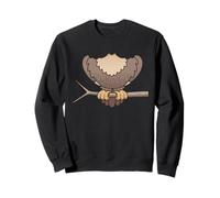 Disfraz de búho sin cabeza para Halloween Sudadera