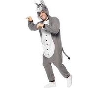 Disfraz de burro onesie adulto L-XL