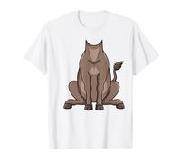 Disfraz de Burro para Halloween, diseño de Animales de Granja Camiseta gráfica económica, Hombre, Blanco, L