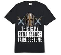 Disfraz de Caballero Medieval Divertido This Is My Renaissance Faire Comfort Colors Adult Heavyweight T-Shirt