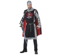 California Costumes Generique - Disfraz de caballero medieval para hombre, talla S/M