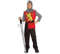 Disfraz De Caballero Medieval Rey Príncipe Niños Fiesta Coronación De Reyes