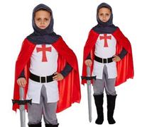 Disfraz De Caballero Medieval San Jorge Para Niños