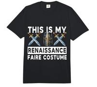 Disfraz de Caballero Medieval This Is My Renaissance Faire Comfort Colors Adult Heavyweight T-Shirt