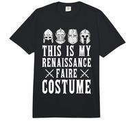 Disfraz de Caballero Medieval This Is My Renaissance Faire Comfort Colors Adult Heavyweight T-Shirt
