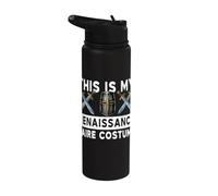 Disfraz de caballero medieval This Is My Renaissance Faire Stainless Steel Insulated Water Bottle