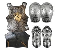 Disfraz De Caballero Romano - Traje De Guerrero Medieval Para Niños | Ropa Ďe Vestir Histórica, Ropa Đe Juego D́e Roles D̄e Personajes Dé PP, Conjunto Ďé Trajes Históricos Đé Estilo Auténtico