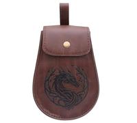Disfraz de caballeros medievales, renacentistas, bolsa de cinturón, bolsa de Fannys, paquete de fans, fiesta de Halloween, disfraces de cosplay para adultos, Kk