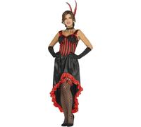 Disfraz de Cabaret Rayas para Mujer M