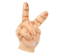 - Disfraz de cabeza de Halloween - Máscara completa con símbolo de paz para toda la cabeza - Máscara divertida transpirable para hombres y mujeres, fiesta de carnaval