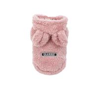 Disfraz De Cachorro De Gato - Linda Sudadera Con Capucha Con Orejas De Conejito | Suéter Cálido De Lana De Terciopelo Para Invierno Con Material De Poliéster De Alta Elasticidad | Disfraz De Mascota G