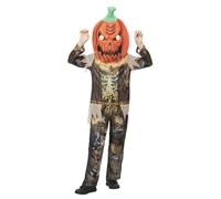 Disfraz De Calabaza Espantapájaros Para Niños Halloween