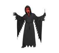 Disfraz De Calabaza Ghost Face Para Niños | Mediano