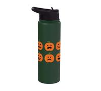 Disfraz de calabaza I Monster Ghost Halloween Party Stainless Steel Insulated Water Bottle