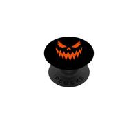 Disfraz de Calabaza Jack O Lantern para Halloween PopSockets PopGrip Adhesivo