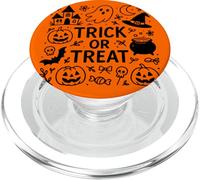 Disfraz de Calabaza para Halloween, Halloween PopSockets PopGrip para MagSafe