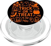 Disfraz de Calabaza para Halloween, Halloween PopSockets PopGrip para MagSafe
