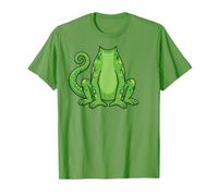 Disfraz de camaleón para Halloween, Reptil, diseño de Vida Silvestre Camiseta