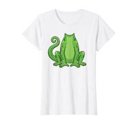 Disfraz de camaleón para Halloween, Reptil, diseño de Vida Silvestre Camiseta gráfica económica