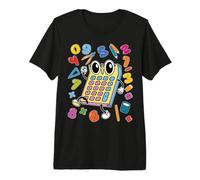 Disfraz de Camiseta de día de números para niños, Camisa del día de Las matemáticas para niños Camiseta Premium