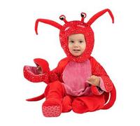 Disfraz de cangrejo bebé 6-12 meses