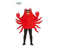 Disfraz de Cangrejo Clarki adulto Única