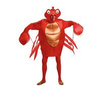 Disfraz de Cangrejo para Hombre talla Universal M-L