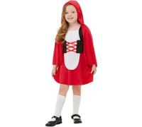 Disfraz de caperucita roja 3-4 años