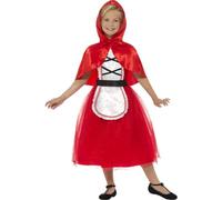 Disfraz De Caperucita Roja Para Niñas Día Del Libro De Cuentos De Hadas