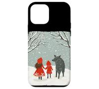 Disfraz de Caperucita Roja para un viaje mágico Carcasa para iPhone 12 mini
