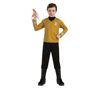 Disfraz de Capit n Kirk de lujo de Star Trek: Into Darkness, talla mediana