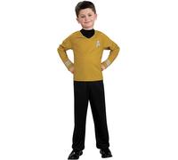 Disfraz De Capitán Kirk De Star Trek Para Niño Grande