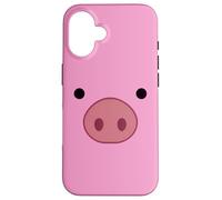 Disfraz de Cara de Cerdo para Adultos, niños, Hombres y Mujeres Carcasa para iPhone 16